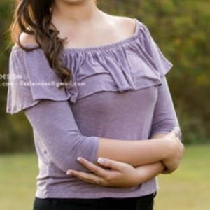 American Eagle Off The Shoulder Top